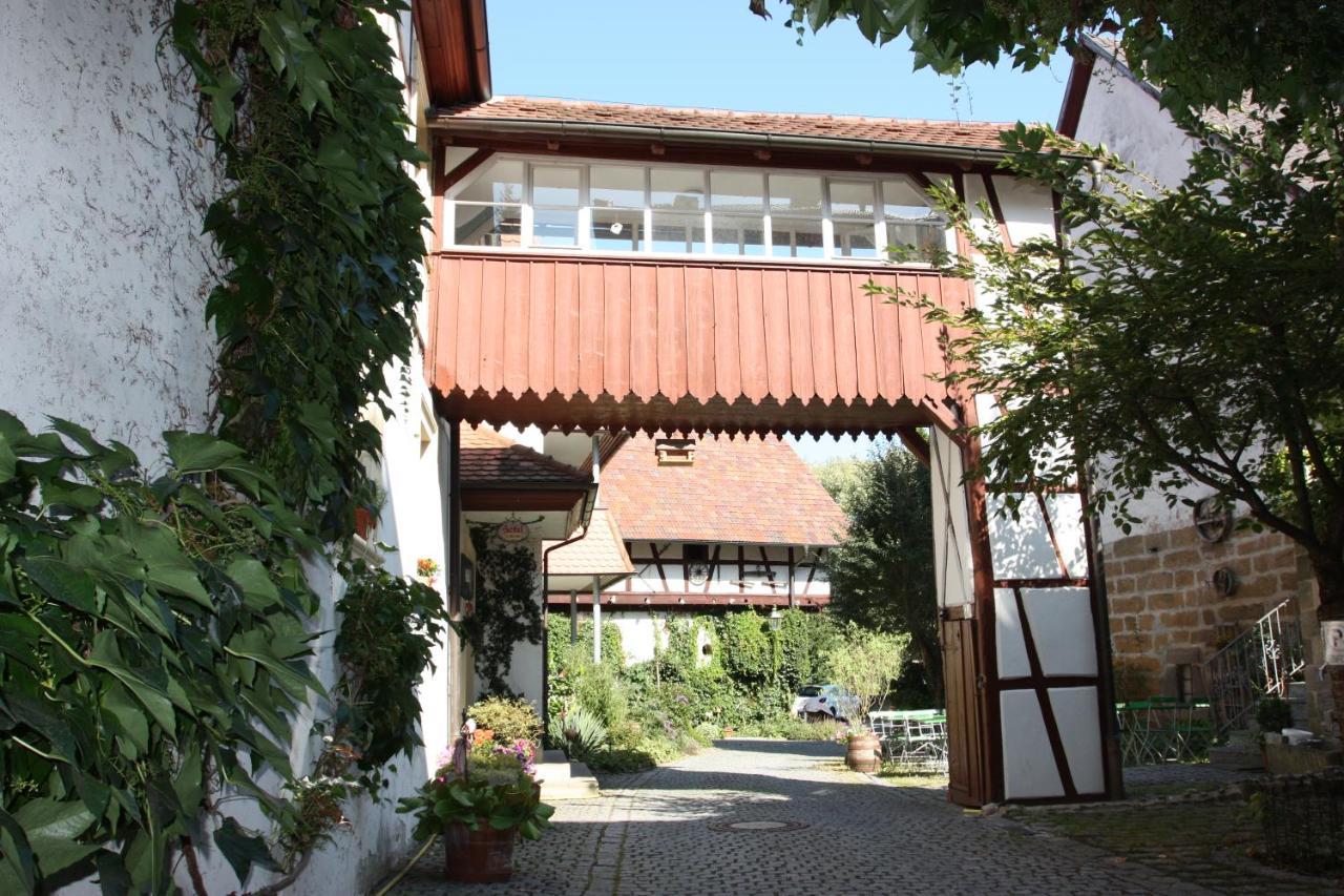 Hotel Gasthof Krapp Scheßlitz Eksteriør billede